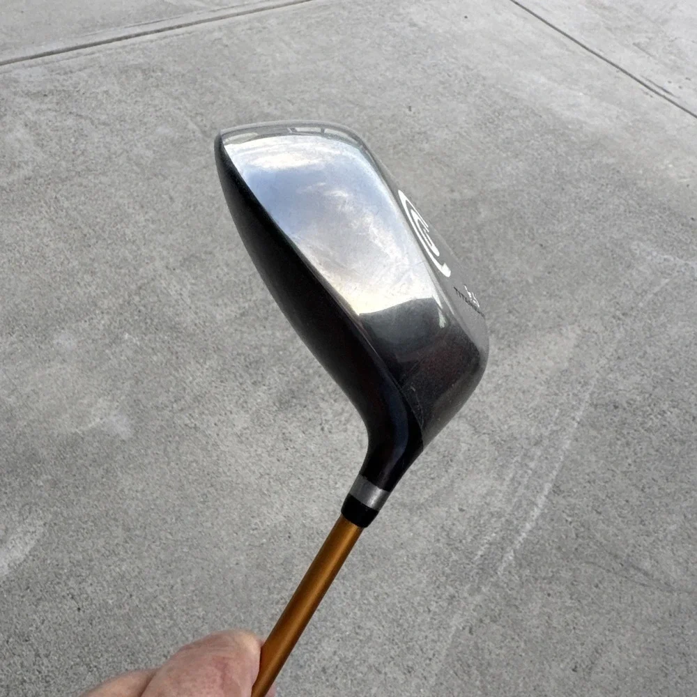 Cleveland Launcher 9.5 Titanium Driver RH Flex Grafalloy Prolite 65g